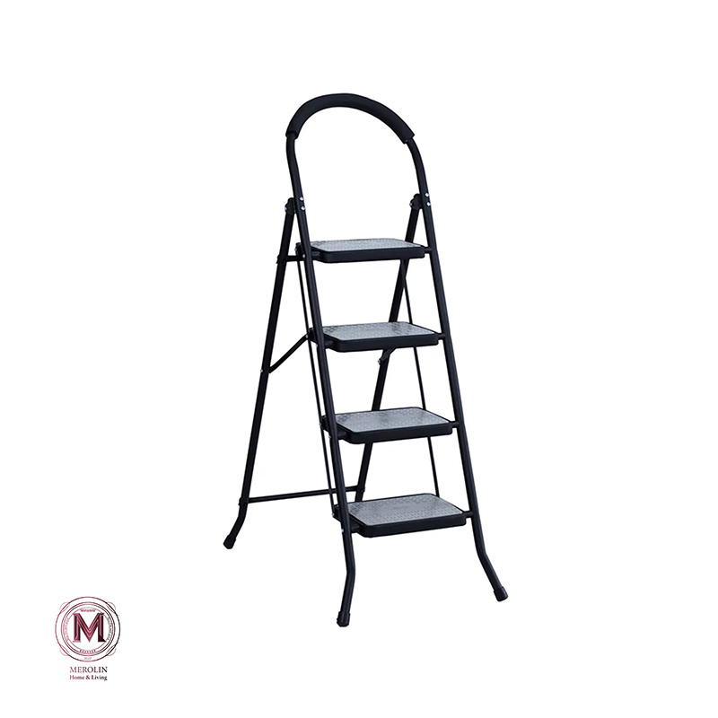 سلم مرولين 4 درجات موديل بلاك كود 5040