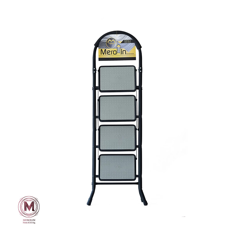 سلم مرولين 4 درجات موديل بلاك كود 5040 - الصورة 4