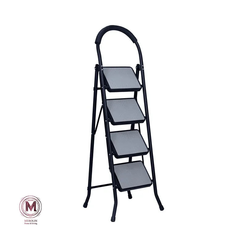 سلم مرولين 4 درجات موديل بلاك كود 5040 - الصورة 5